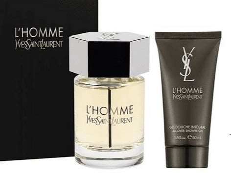 ysl 90ml gift set|ysl l'homme gift set.